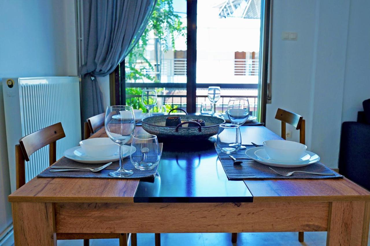 Electra Apartment Agia Triada エクステリア 写真