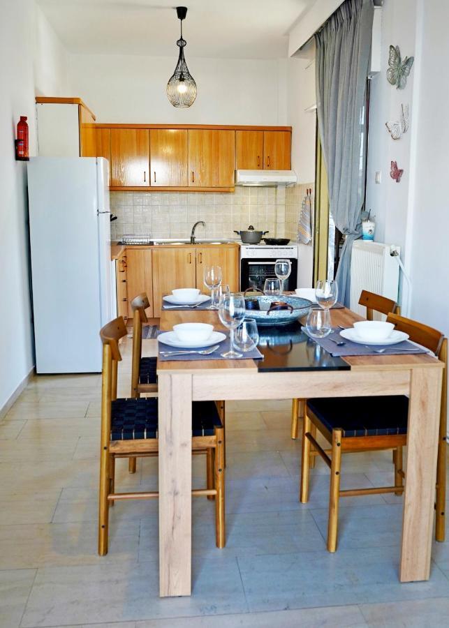 Electra Apartment Agia Triada エクステリア 写真