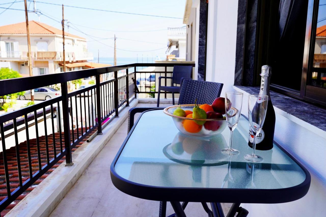 Electra Apartment Agia Triada エクステリア 写真
