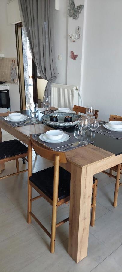 Electra Apartment Agia Triada エクステリア 写真